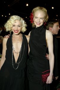 Gwen Stefani and Nicole Kidman
18TH ANNUAL AMERICAN CINEMATHEQUE TRIBUTE TO NICOLE KIDMAN, LOS ANGELES, AMERICA - 14 NOV 2003