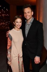 Sarah Williams and Joel McHale