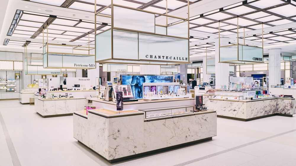 Harrods beauty hall