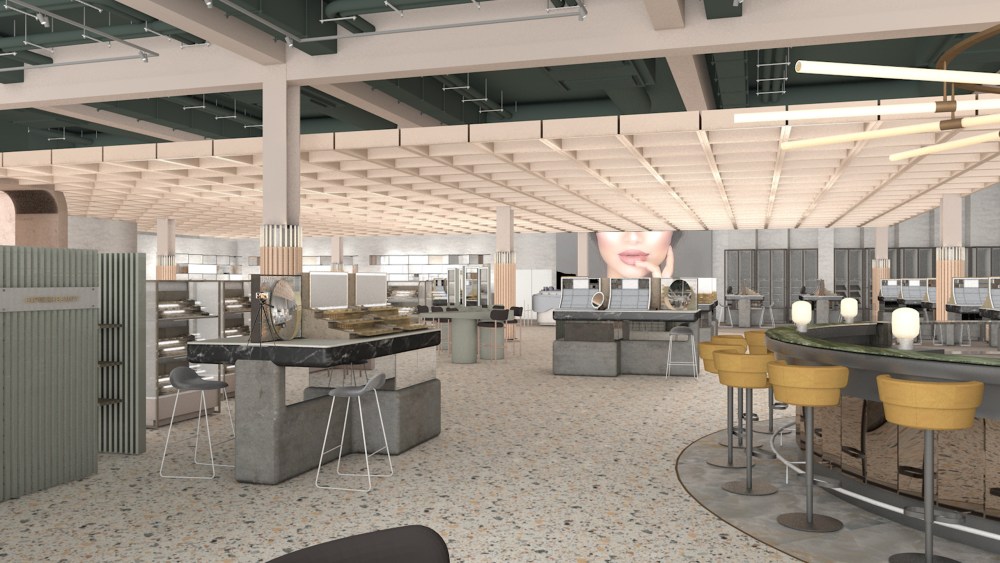 Harrods to Unveil Stand-alone Beauty Concept, H Beauty