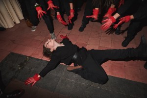 The scene at the Henry Street Social.