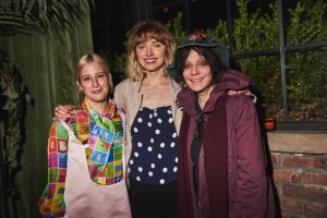 Rachel Antonoff, Imogen Poots and Amy Heckerling
