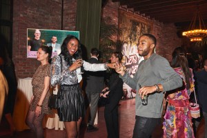 The scene at the Henry Street Social.