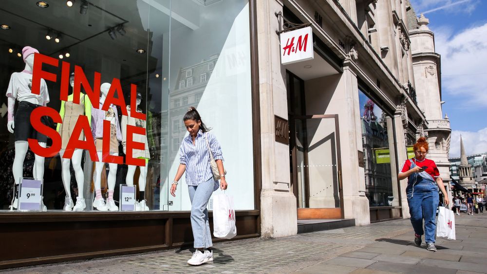 H&M London Hennes & Mauritz