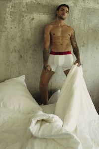 Liam Payne is not shy about his body. ThatÕs evident in the images he stars in for Hugo Boss and its bodywear collection. The former One Direction singer, who inked a deal in the spring to become the first brand ambassador for the companyÕs younger-skewed Hugo collection, strips down in images photographed by Mert Alas and Marcus Piggott inside an apartment in Berlin. HeÕs showcased with model Stella Maxwell in the photos, which are intended to tell the story of a young couple who have managed to escape a group of paparazzi. ÒI feel lucky that as the face of Hugo, I get to front iconic campaigns such as this,Ó Payne said. ÒItÕs been an amazing experience to work with such an incredibly talented group of people.Ó The campaign, which will roll out globally for the holiday season, is the first in a series that the U.K. singer will front over the next two years. Ñ Jean E. Palmieri
