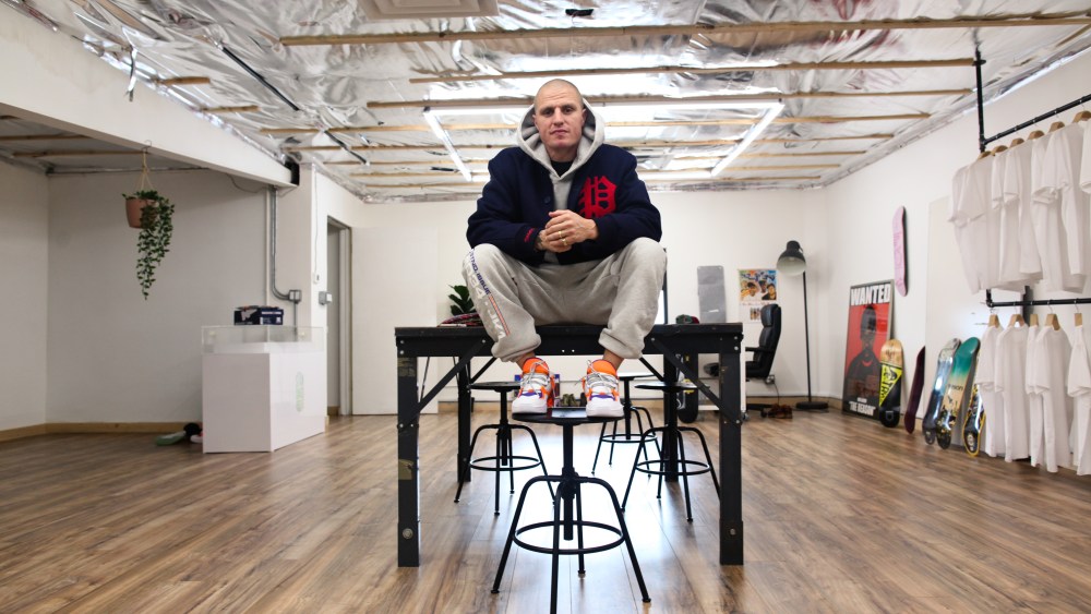 Ex-pro skateboarder Jimmy Gorecki