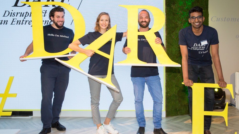 Dare, LVMH Conference, Oct 2019, London