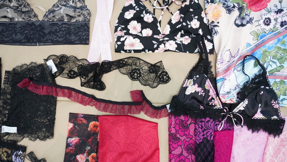 Fashion bras were trending at Interfiliere New York, a lingerie, swim and activewear trade show in Manhattan.