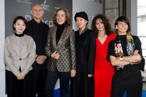 Jang Jiu, Daniel Kapelian, Pamela Golbin, Gil Kyoung-young, Chlo Bensahel and Amor Muoz