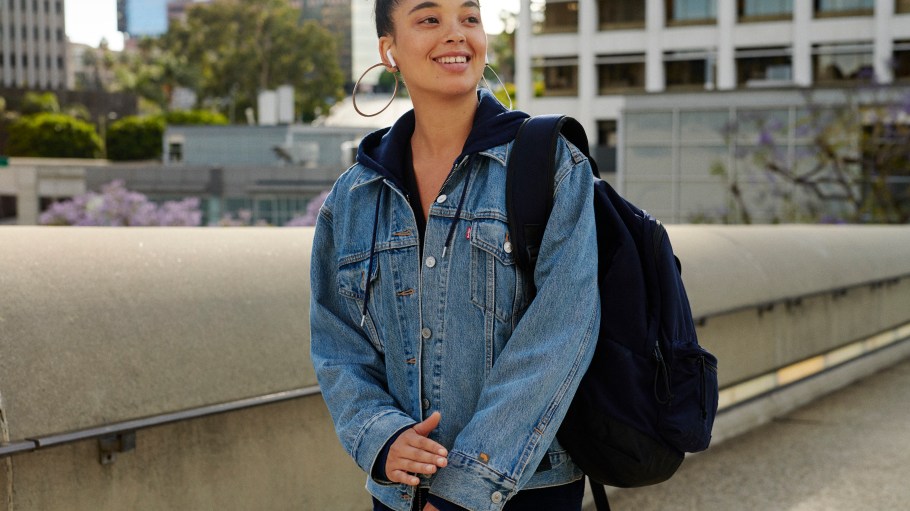 Levi’s Trucker Jacket with Jacquard by Google