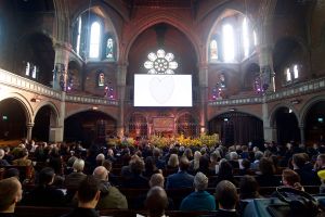 Memorial service for Joe Casely-Hayford