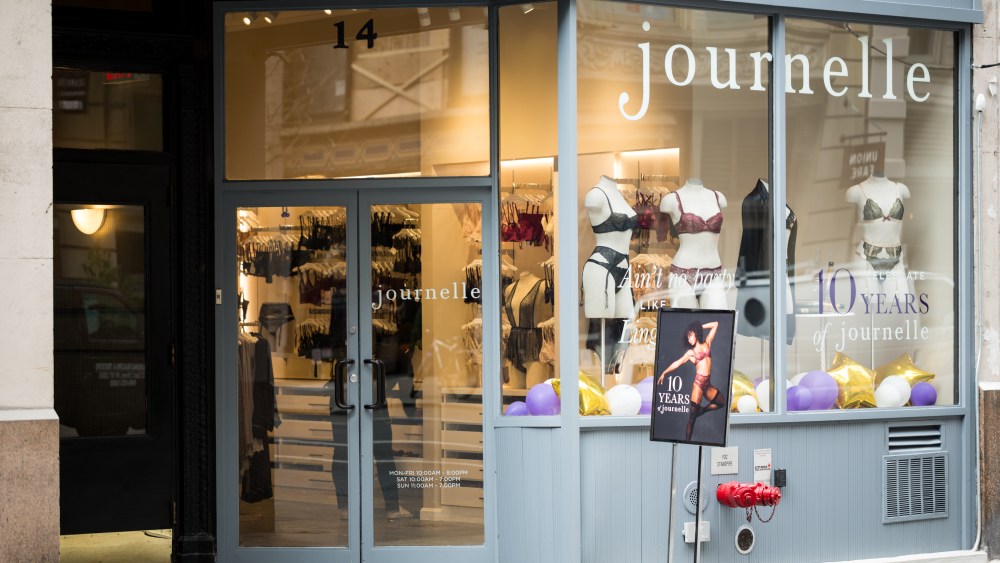 Journelle lingerie shop