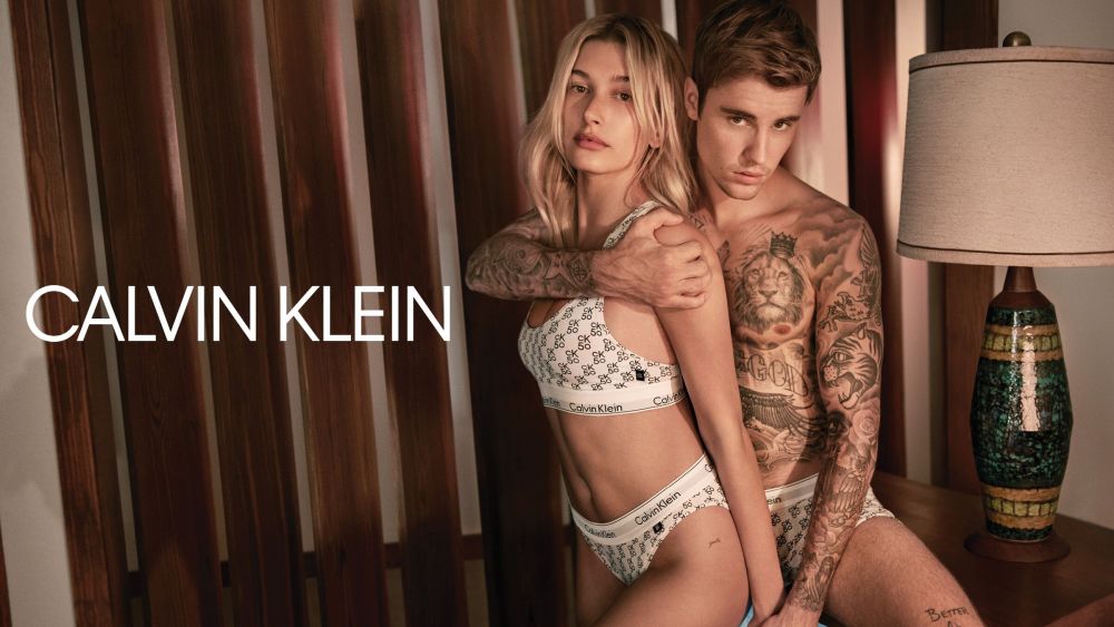 Calvin Klein Reveals CK50 Capsule, Ads Include Justin and Hailey Bieber