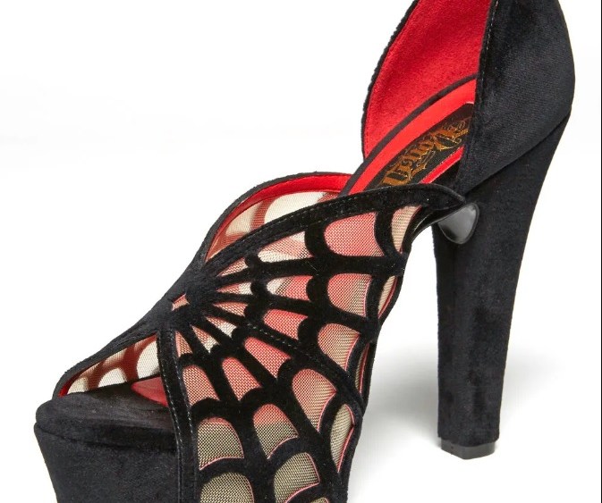 kat von d vegan shoes apple leather