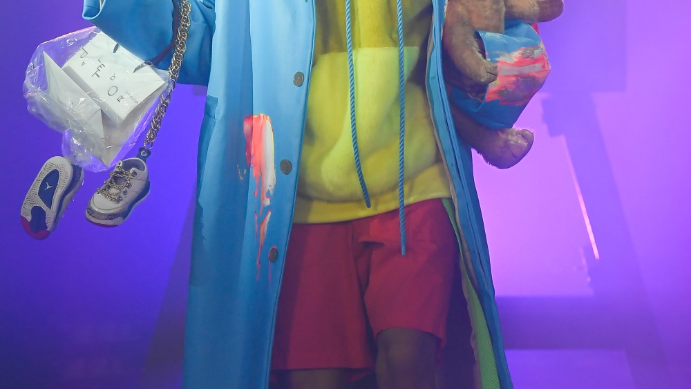 A look from Landlord's spring '20 collection.
