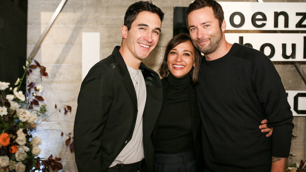 Lazaro Hernandez, Rashida Jones, Jack McCullough