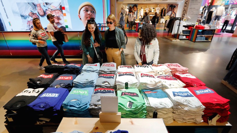 Levi Strauss announced Monday it will immediately, temporarily close its owned and operated retail locations in the U.S. and Canada.