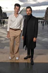 Mark Ronson and Justin Theroux