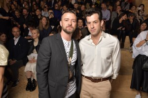 Justin Timberlake and Mark Ronson