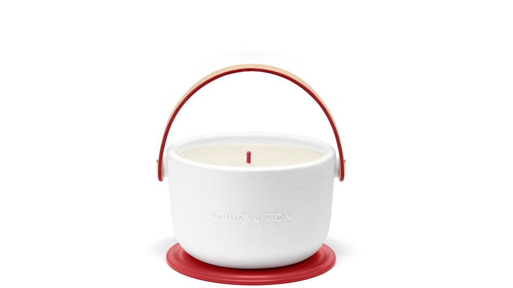 The Louis Vuitton | (RED) candle