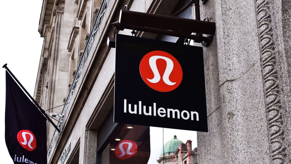 Lululemon store front