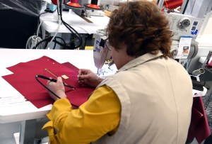 The Louis Vuitton Factory in Texas.