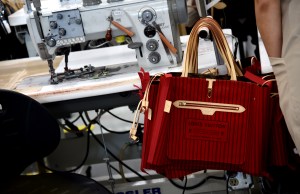 The Louis Vuitton Factory in Texas.