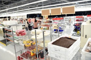 The Louis Vuitton Factory in Texas.