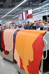The Louis Vuitton Factory in Texas.