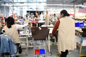 The Louis Vuitton Factory in Texas.