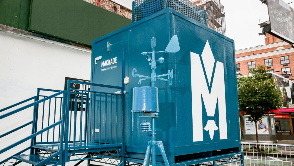 MACKAGE Weather Station