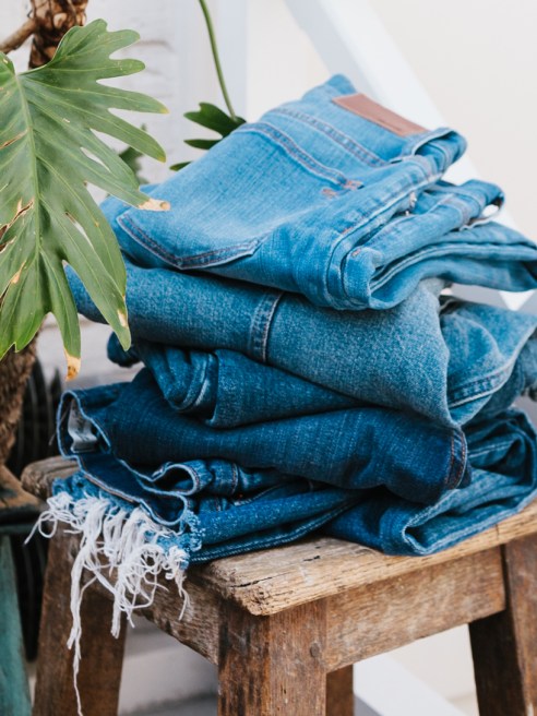 Madewell's resale program, Madewell Forever, recently introduced “clean out kits” as another way to promote textile recycling.