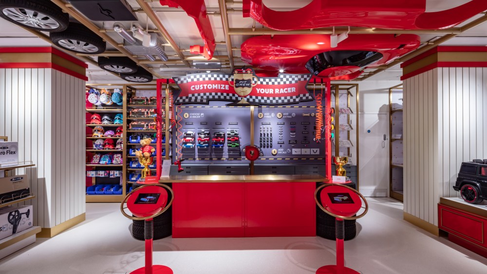 Selfridges unveils Europe’s FAO Schwarz flagship destination
