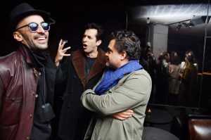 JR, Mark Ronson and guest