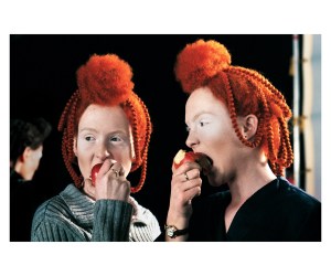 "Four Apples," 1999.