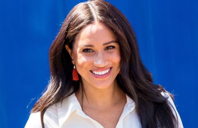 Meghan Duchess of Sussex at a township to learn about Youth Employment Services, JohannesburgPrince Harry and Meghan Duchess of Sussex visit to Africa - 02 Oct 2019