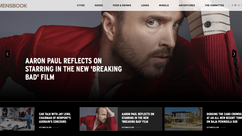 Mensbook.com