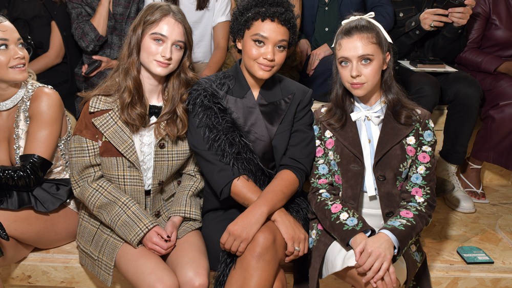 Raffey Cassidy, Kiersey Clemons and Bel Powley