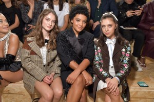 Raffey Cassidy, Kiersey Clemons and Bel Powley