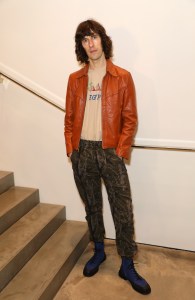 LONDON, ENGLAND - SEPTEMBER 30:  Clym Evernden attends Victoria Beckham and Sotheby's celebration of Andy Warhol with Don Julio 1942 at her Dover Street store, on September 30, 2019 in London, England. (Photo by Darren Gerrish/WireImage for White Company)