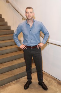 LONDON, ENGLAND - SEPTEMBER 30:  Russell Tovey attends Victoria Beckham and Sotheby's celebration of Andy Warhol with Don Julio 1942 at her Dover Street store, on September 30, 2019 in London, England. (Photo by Darren Gerrish/WireImage for White Company)