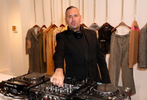LONDON, ENGLAND - SEPTEMBER 30:  Fat Tony DJs at Victoria Beckham and Sotheby's celebration of Andy Warhol with Don Julio 1942 at her Dover Street store, on September 30, 2019 in London, England. (Photo by Darren Gerrish/WireImage for White Company)
