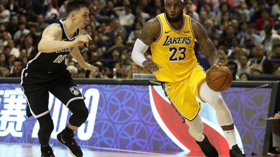 nba, nike, under armour face challenges as a result of statements made regarding hong kong protests