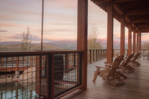 Luxury resort stays around the world, including The Lodge at Blue Sky in Utah, are in the fantasy assortment.