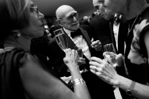 The scene at the New York Philharmonic Fall Gala.