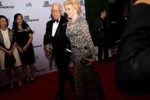 The scene at the New York Philharmonic Fall Gala.