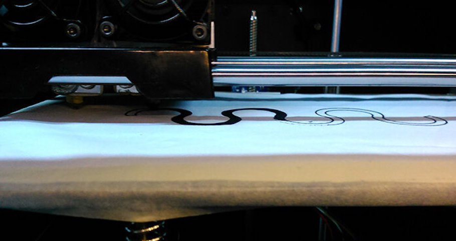 New method cuts out steps in the production of smart and functional textiles using 3d printing
