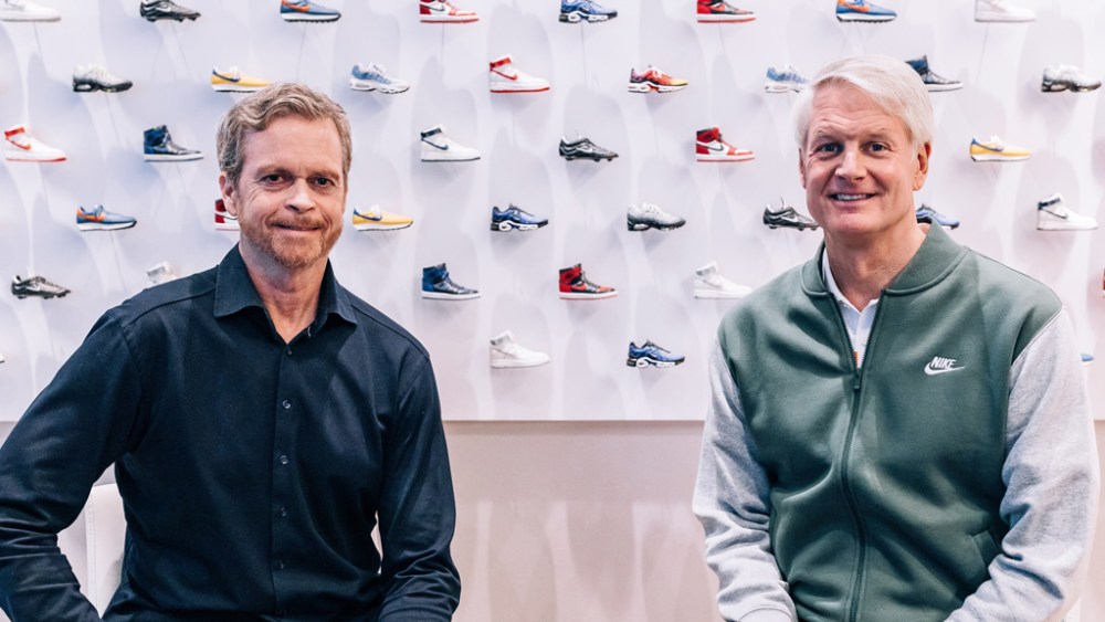 Nike Mark Parker John Donahoe