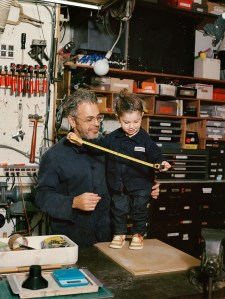 tom sachs and nike team up again on a crib and toddler sized capsule of Mars Yard sneakers