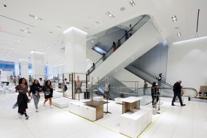 In progress: NordstromÕs Manhattan womenÕs flagship Êopening Oc.t 24.